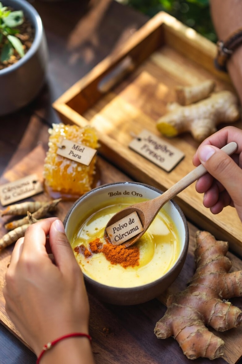 Descubre el hábito matutino de moda: tomar 2 cucharadas de una mezcla natural para la comodidad y la energía diarias