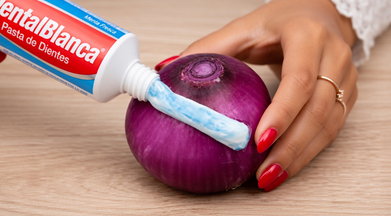 Olvídate de la cuchilla: explorando el truco de la pasta de dientes y la cebolla para una piel más suave