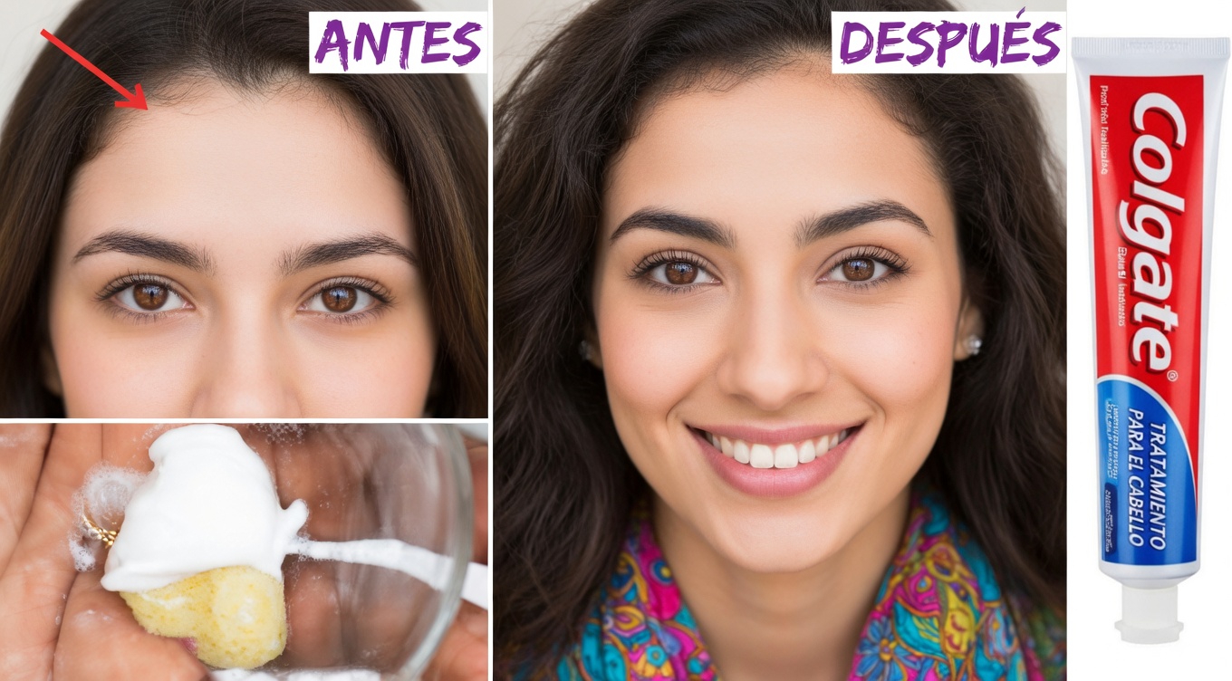 Olvídate de la cuchilla: explorando el truco de la pasta de dientes y la cebolla para una piel más suave