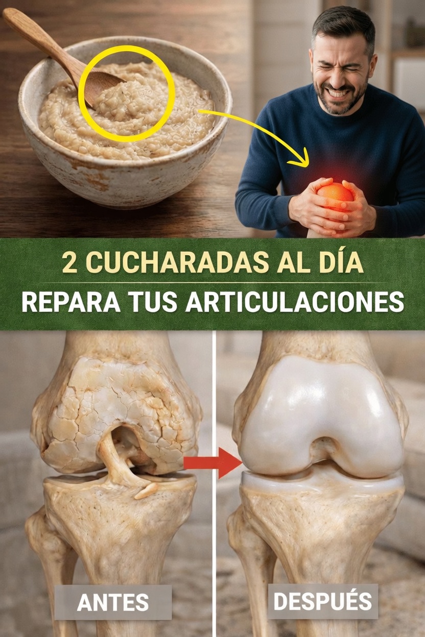 Descubre el hábito alimenticio diario que usa un especialista en huesos y articulaciones de 97 años para favorecer la salud de las rodillas de forma natural