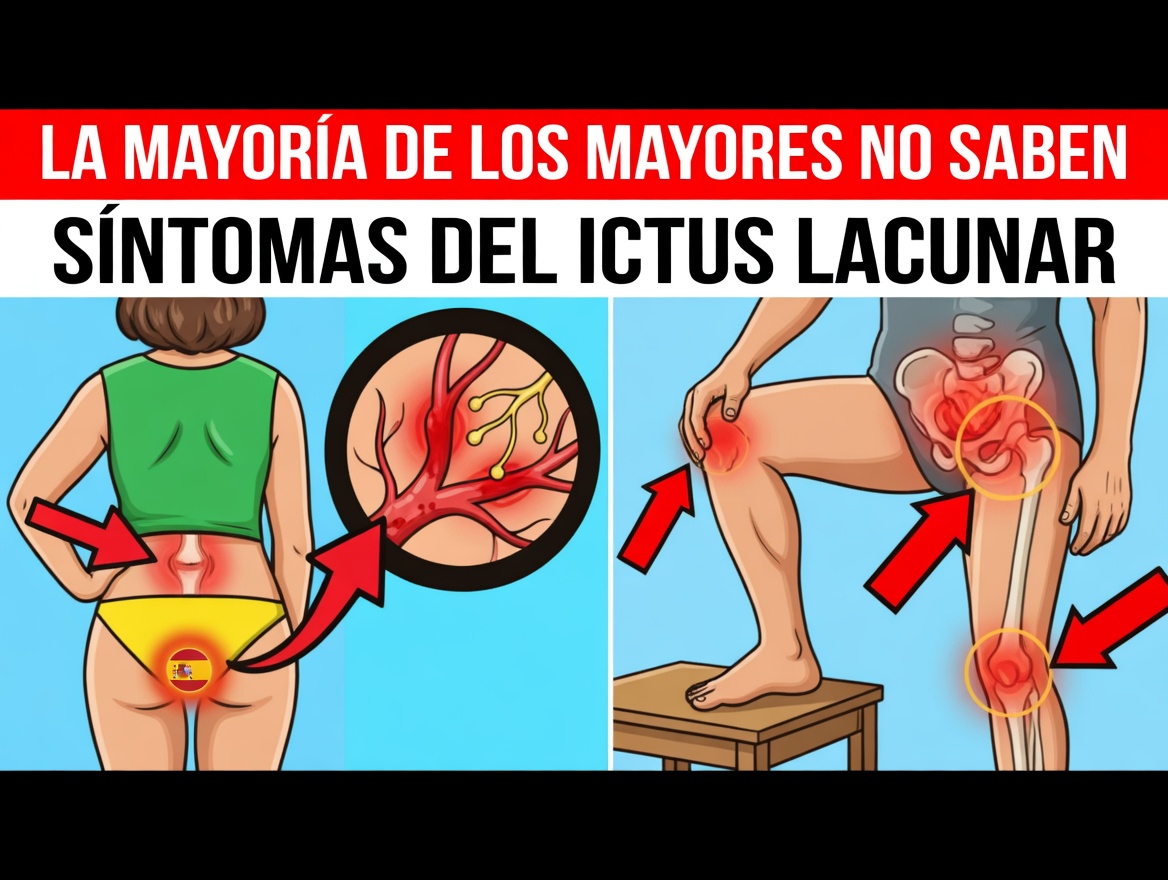 ¿Cuáles son las 7 señales de advertencia de un ictus lacunar que la mayoría de los mayores de 60 años suelen pasar por alto?