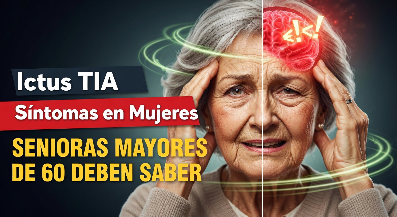 ¿Cuáles son las 7 señales de advertencia de un ictus lacunar que la mayoría de los mayores de 60 años suelen pasar por alto?