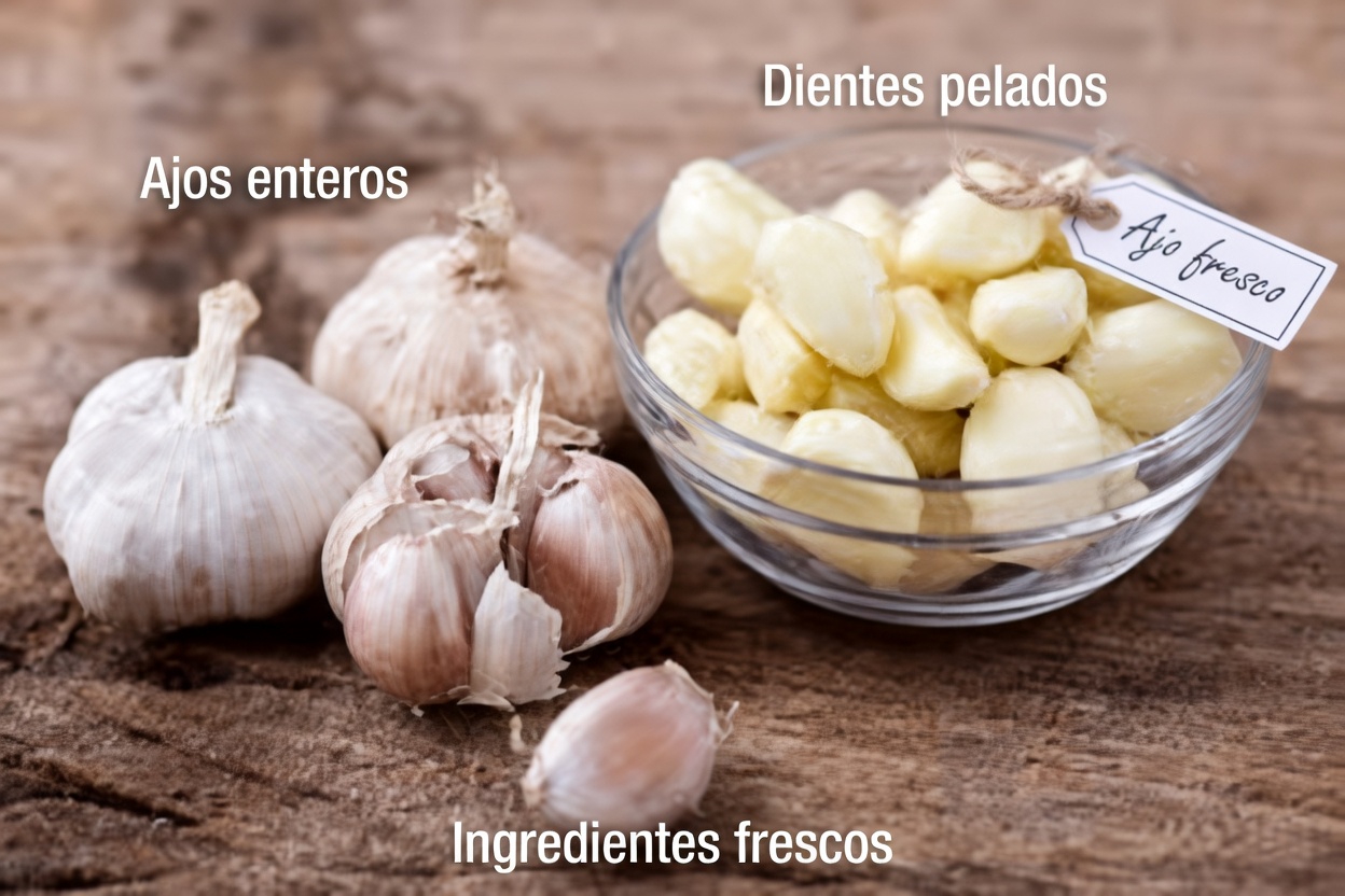 Ajo: el antibiótico natural que elimina las infecciones