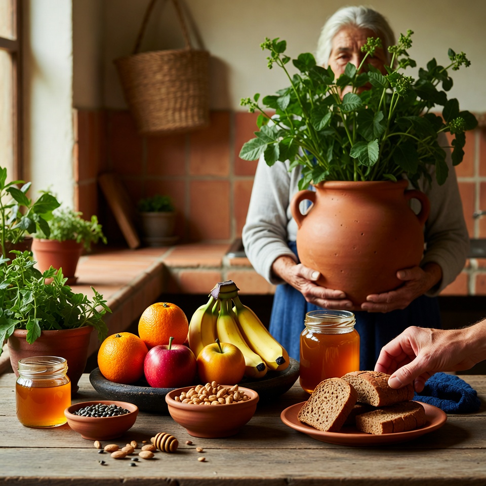 Los mejores alimentos para mantenerse fuerte después de los 60 💪