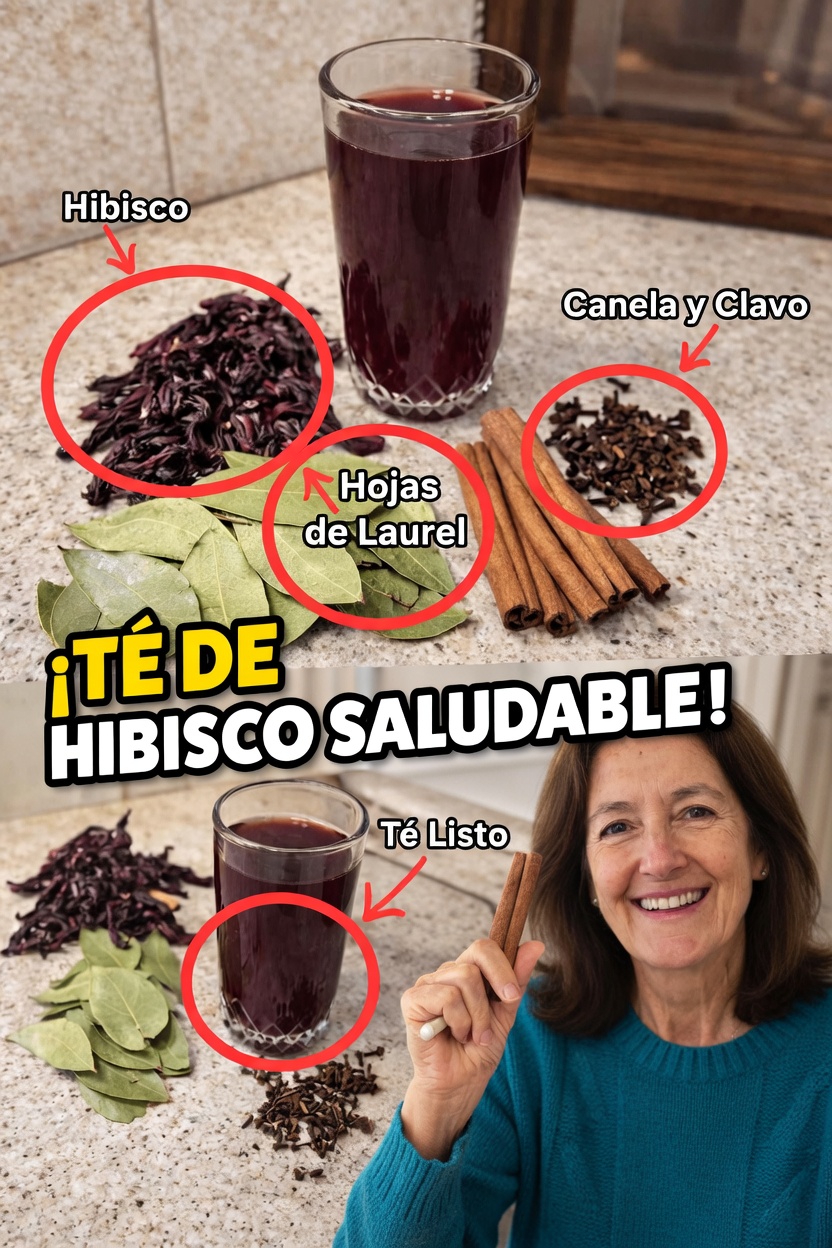 ¿Por qué las mujeres necesitan probar esta combinación de té de clavo, canela, hojas de laurel y flor de hibisco?