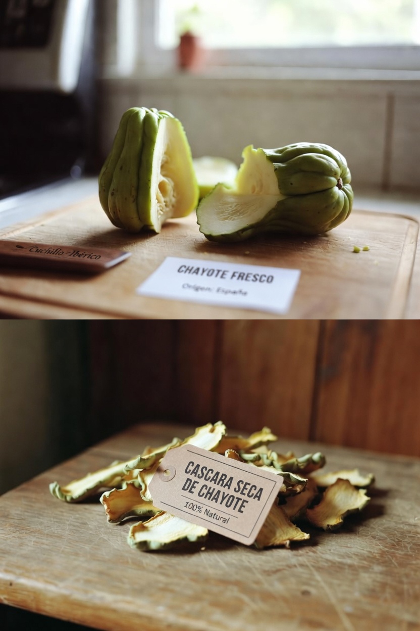 Explorando el potencial nutricional del chayote para el bienestar diario