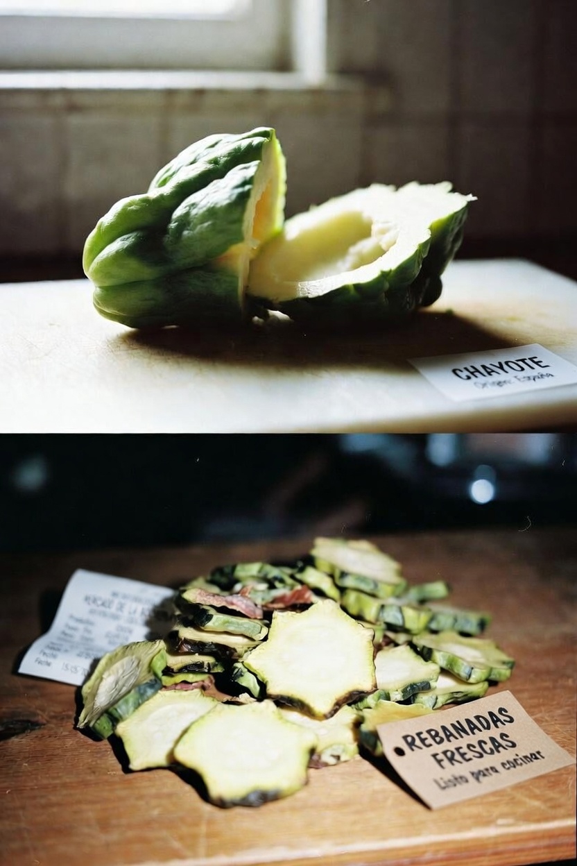 Explorando el potencial nutricional del chayote para el bienestar diario