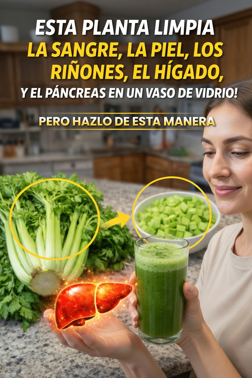 Jugo de apio: una forma sencilla de añadir más nutrientes e hidratación a tu rutina diaria