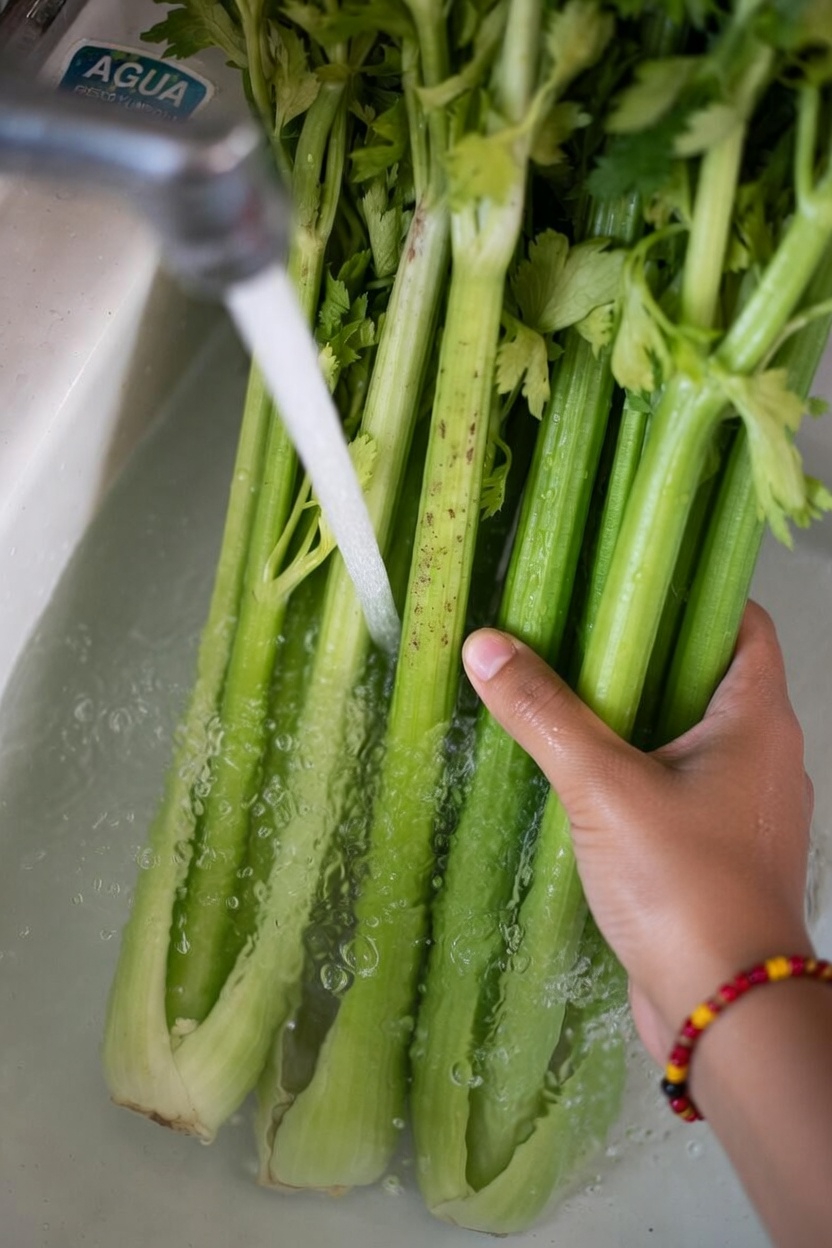 Jugo de apio: una forma sencilla de añadir más nutrientes e hidratación a tu rutina diaria