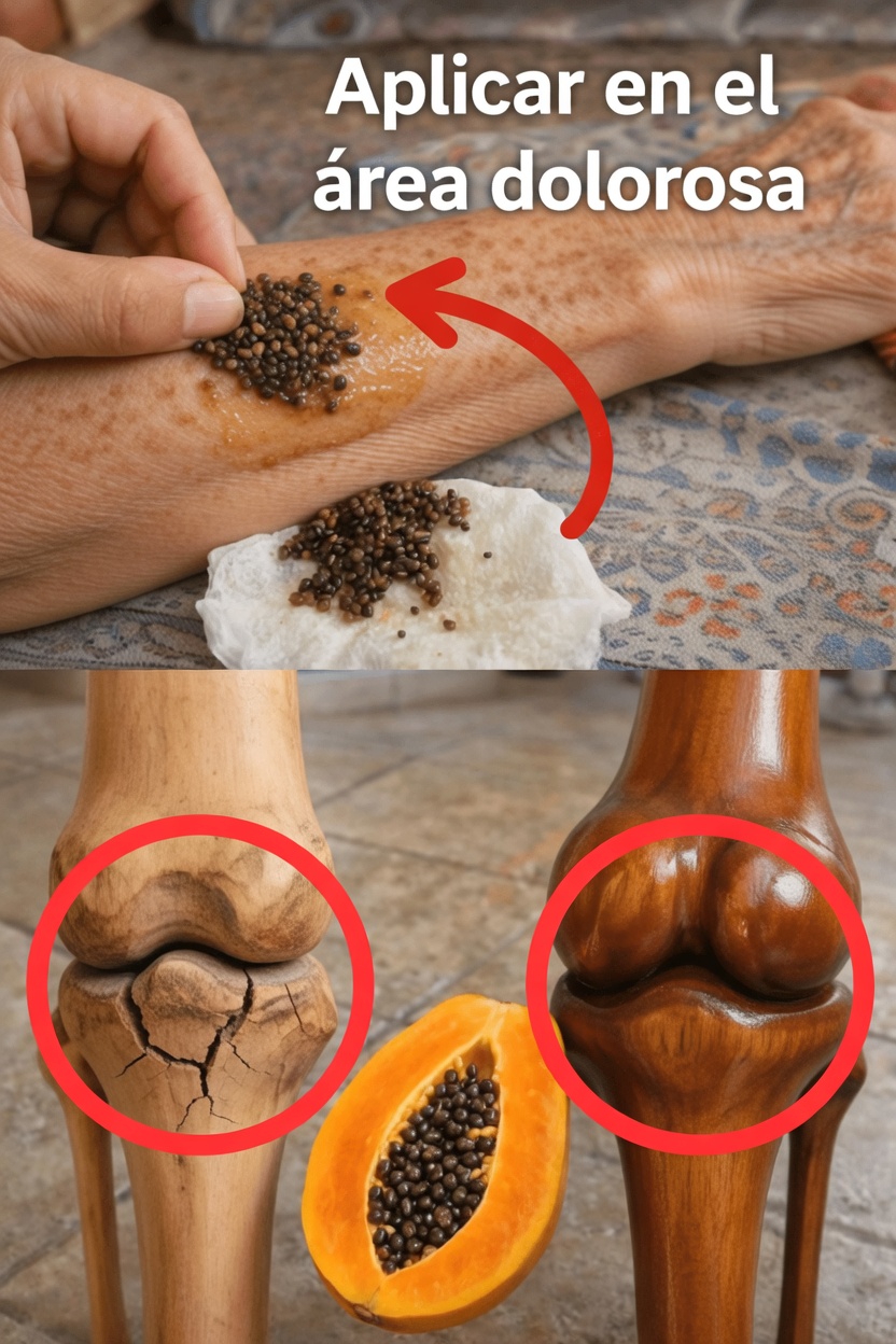 Semillas de papaya: un sencillo remedio casero para explorar en apoyo de la comodidad y movilidad diaria de las articulaciones