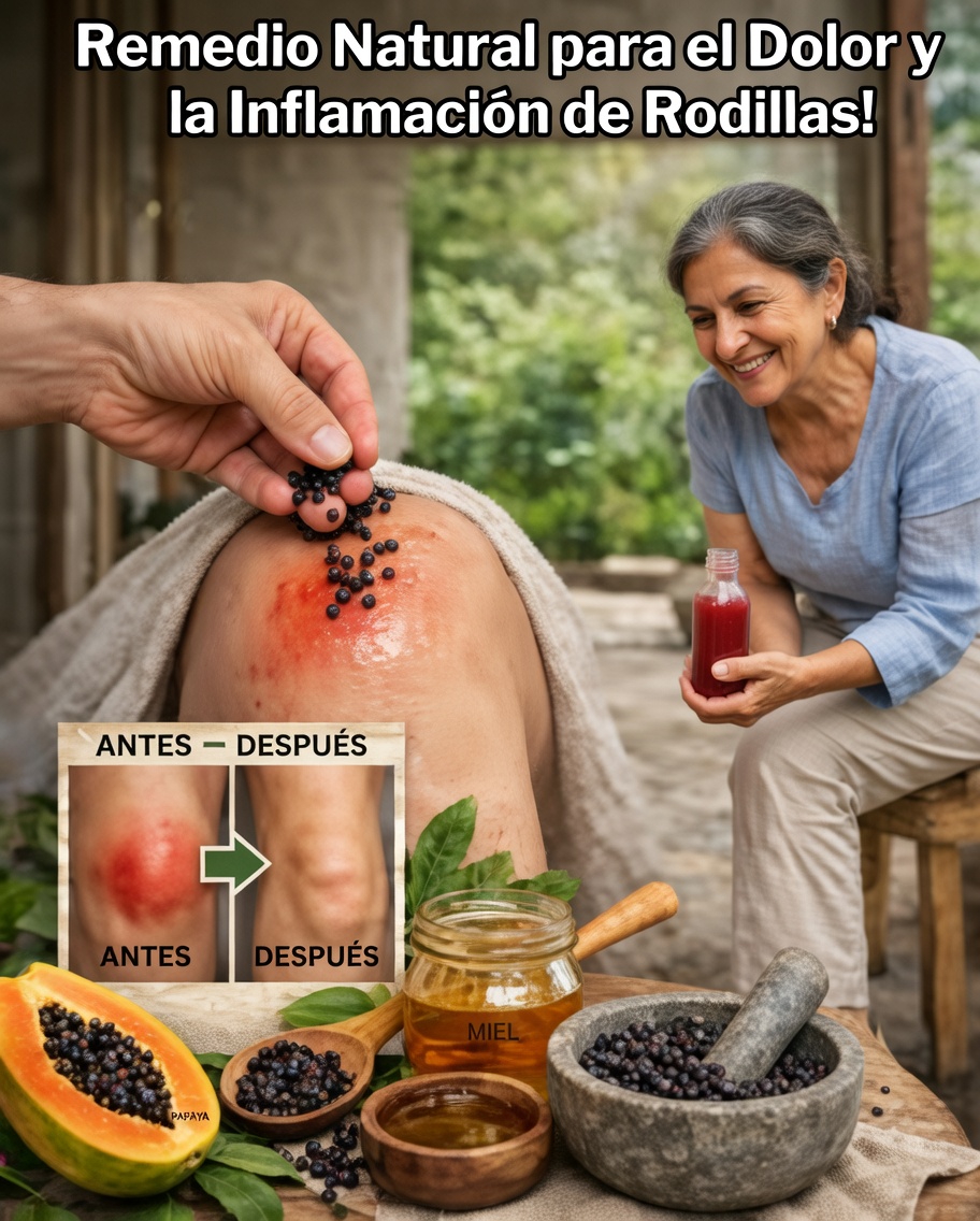 Semillas de papaya: un sencillo remedio casero para explorar en apoyo de la comodidad y movilidad diaria de las articulaciones