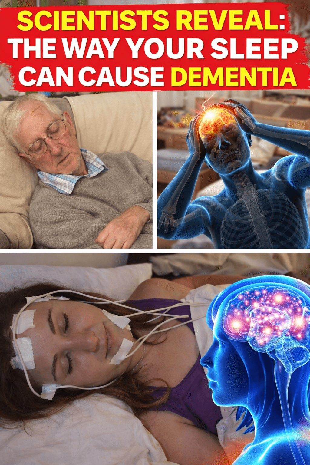 La sorprendente relación entre tus hábitos de sueño y la salud cerebral en la vejez