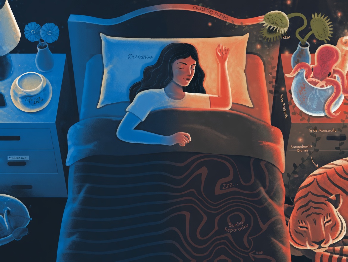 La sorprendente relación entre tus hábitos de sueño y la salud cerebral en la vejez