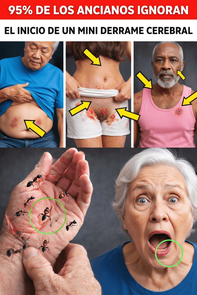 10 signos sutiles de un ataque isquémico transitorio (AIT) que las personas mayores de 60 años suelen pasar por alto