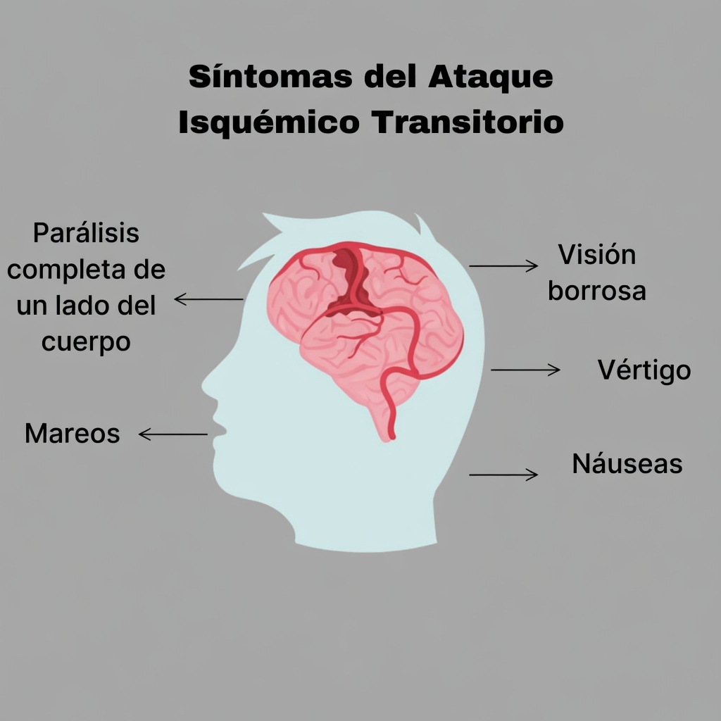 10 signos sutiles de un ataque isquémico transitorio (AIT) que las personas mayores de 60 años suelen pasar por alto