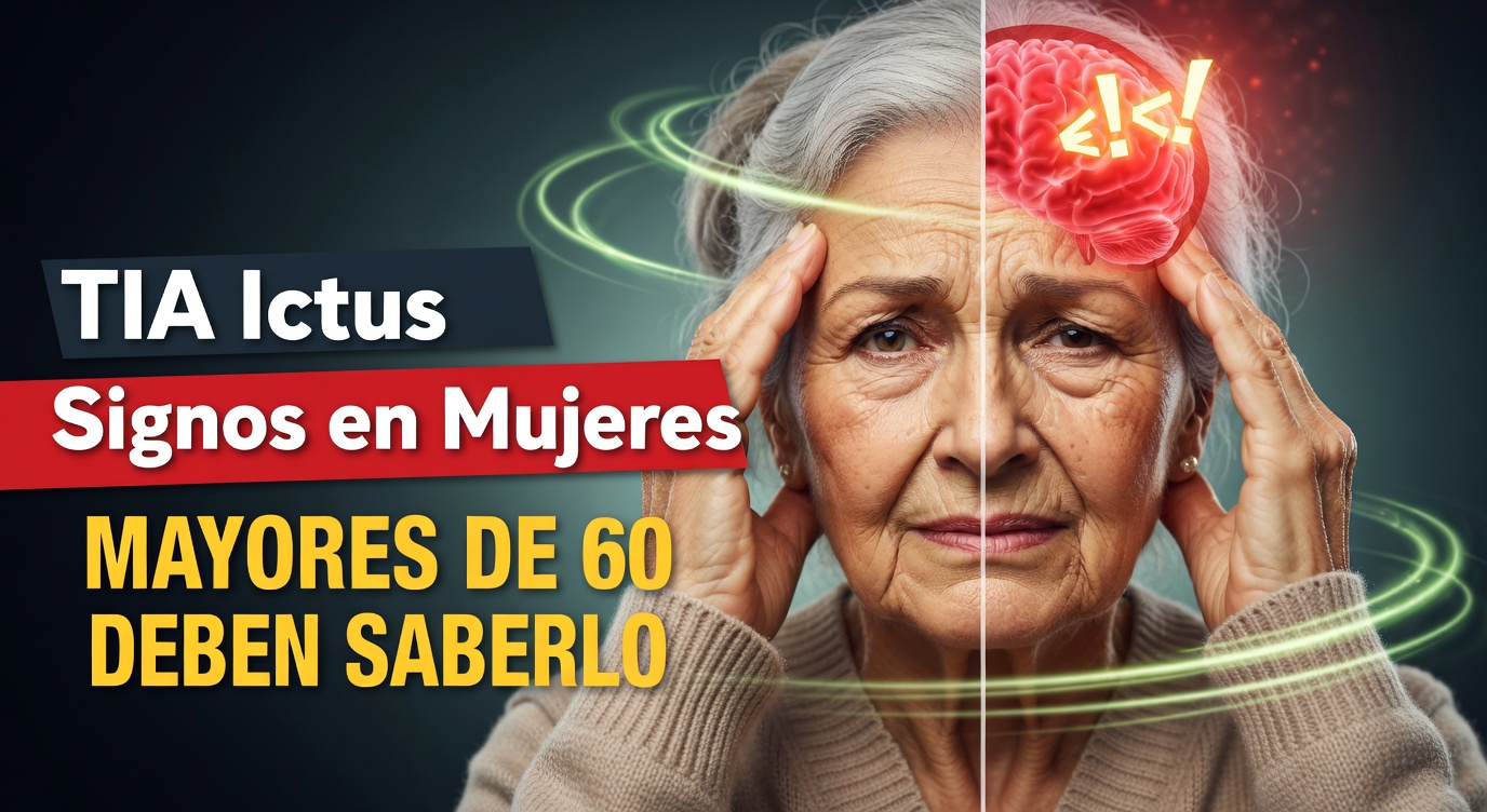 10 signos sutiles de un ataque isquémico transitorio (AIT) que las personas mayores de 60 años suelen pasar por alto