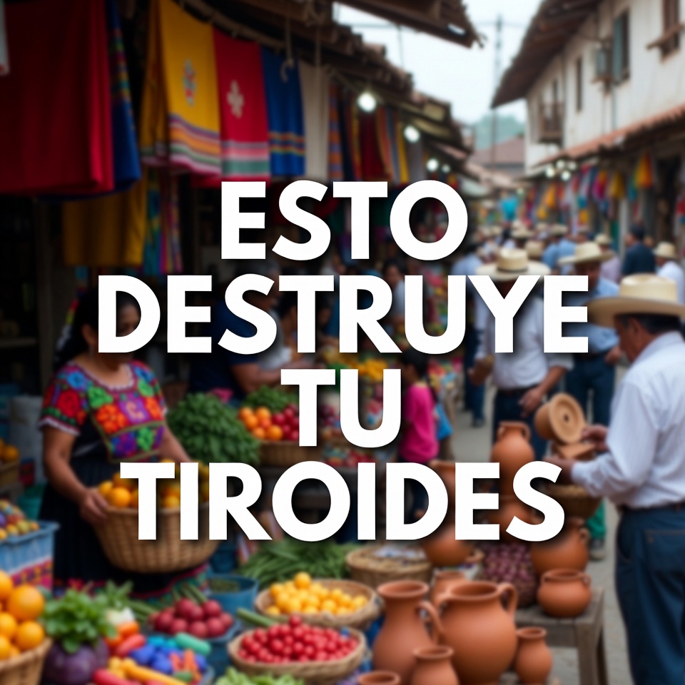 ESTO DESTRUYE TU TIROIDES