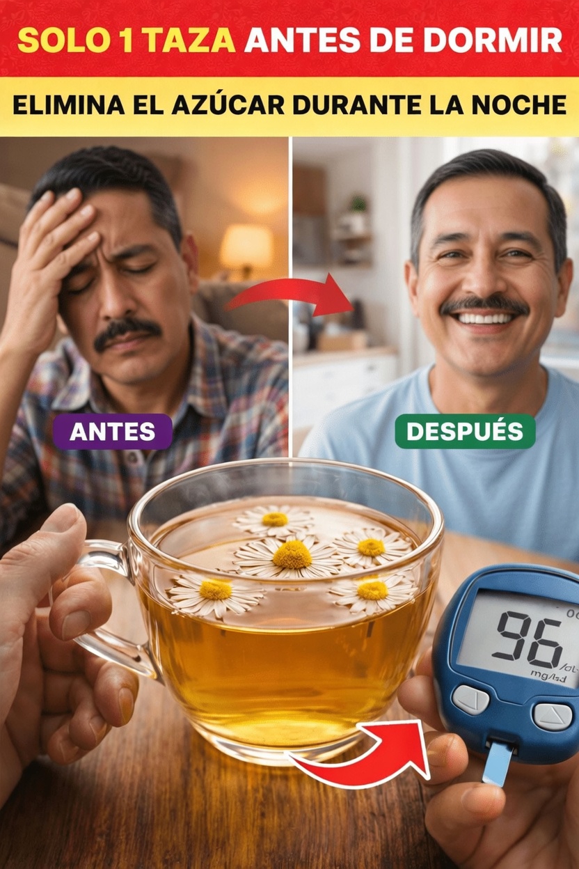 Explorando los posibles beneficios de beber té de manzanilla antes de dormir para ayudar a controlar el azúcar en la sangre