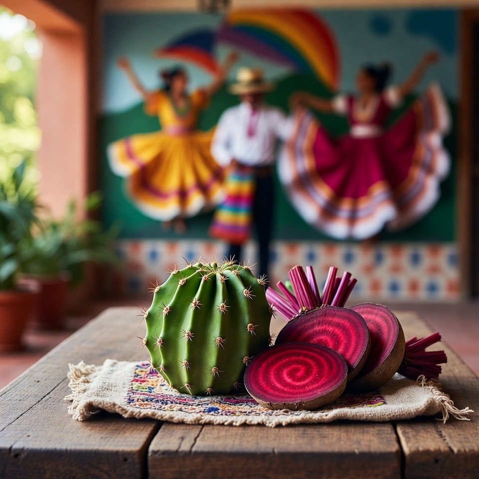 Revitaliza tu salud: descubre los increíbles beneficios del nopal y la remolacha