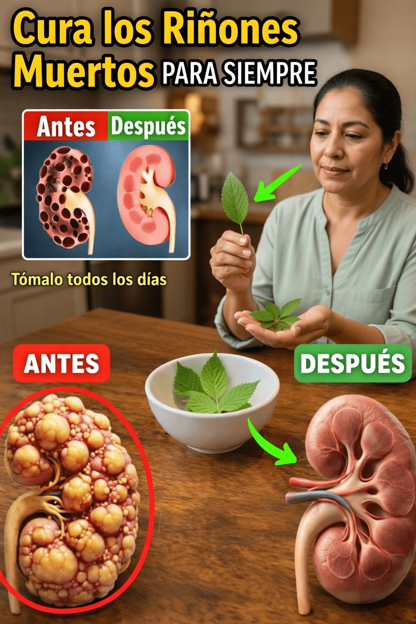 15 hábitos diarios sencillos para apoyar la salud renal después de los 40