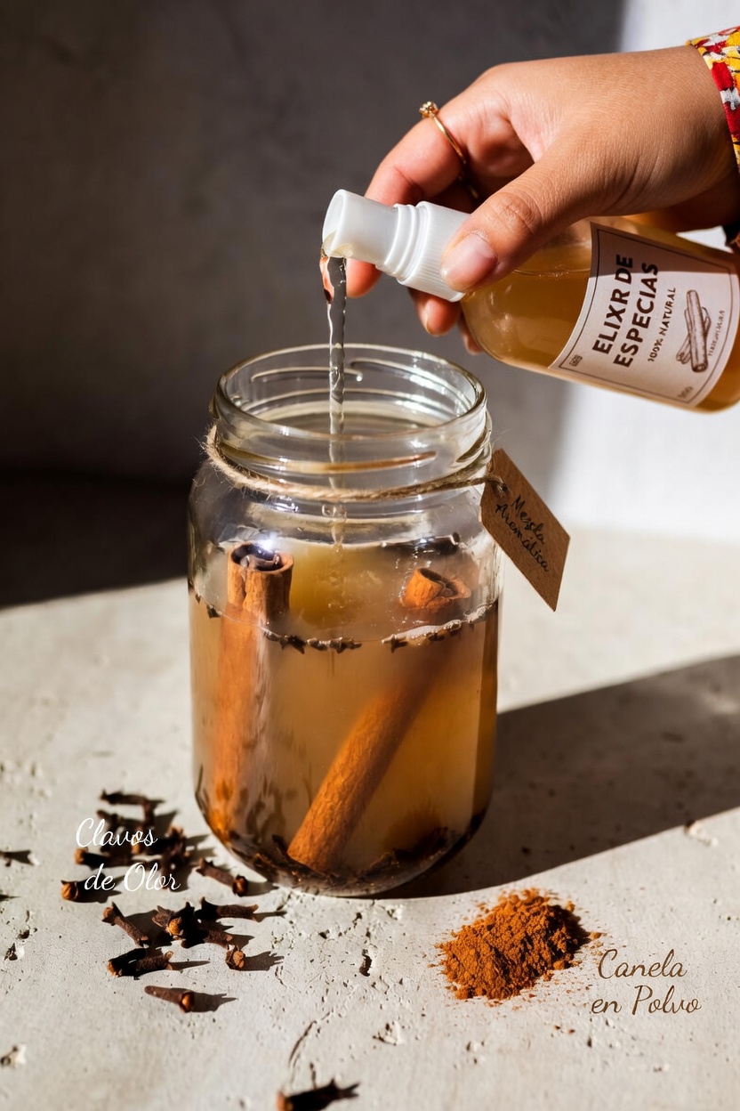 Clavo y canela: una mezcla natural de cocina para favorecer el crecimiento saludable del cabello