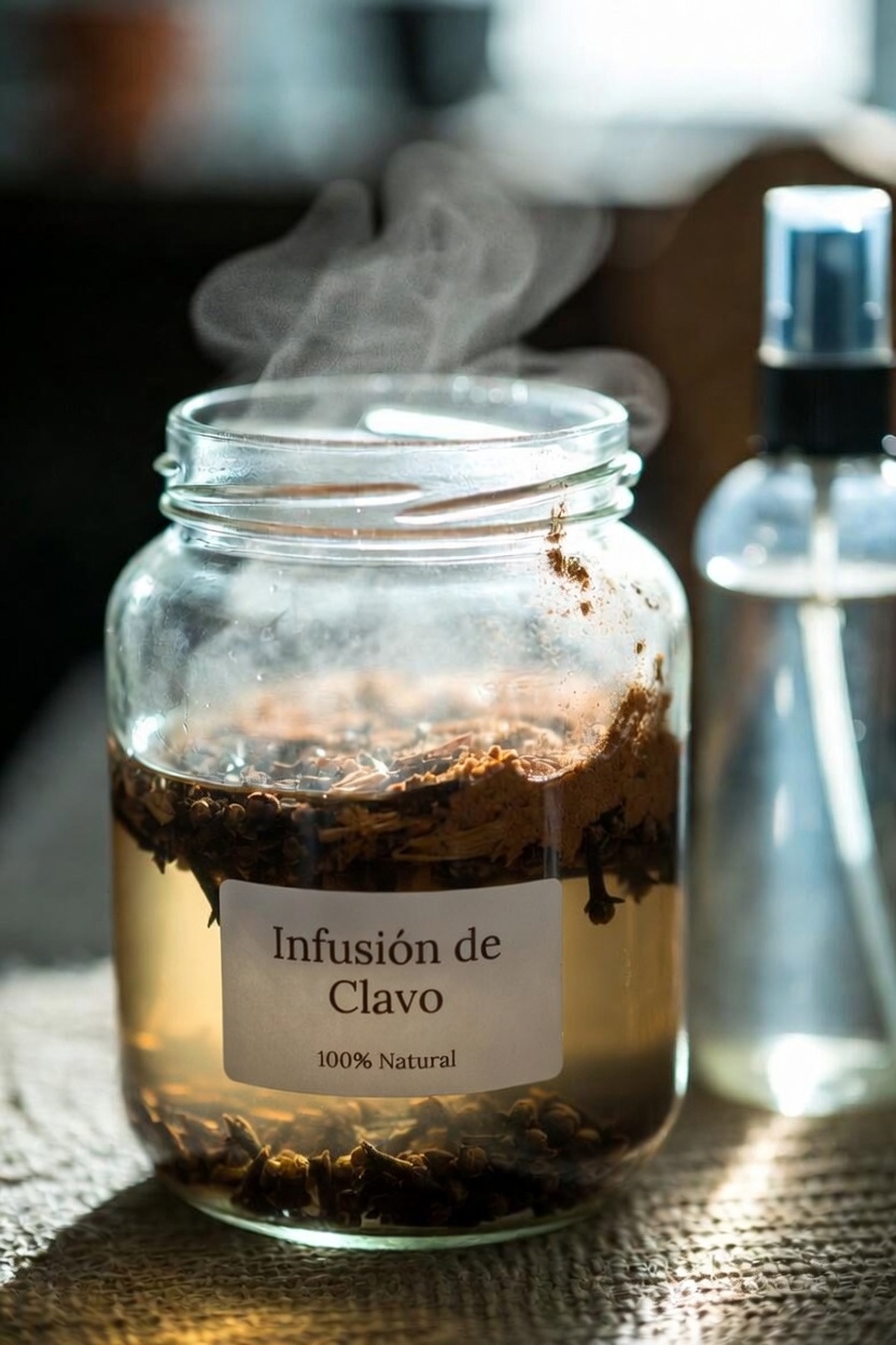 Clavo y canela: una mezcla natural de cocina para favorecer el crecimiento saludable del cabello