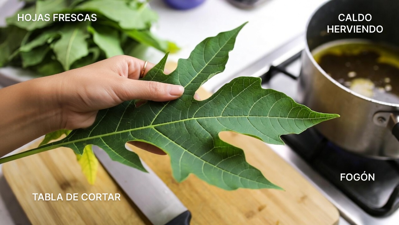 ¿Pueden las hojas de papaya favorecer un cabello y cuero cabelludo más saludables? Dos métodos caseros sencillos para probar