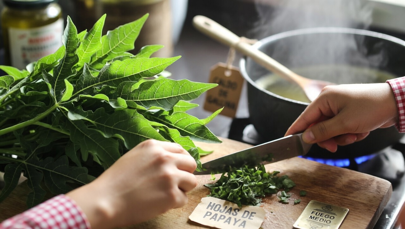 ¿Pueden las hojas de papaya favorecer un cabello y cuero cabelludo más saludables? Dos métodos caseros sencillos para probar