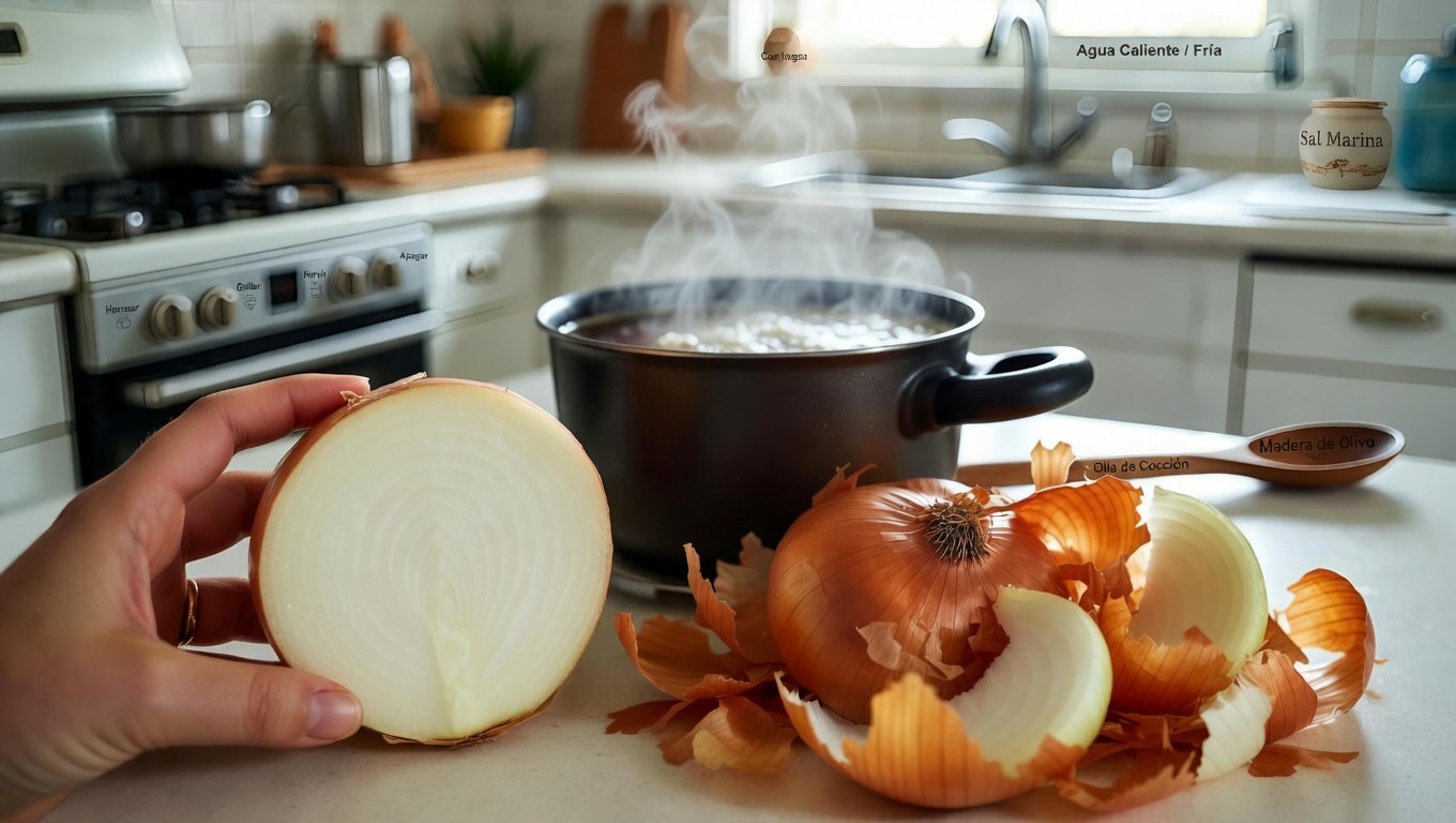 Explorando las cáscaras de cebolla y la quercetina: un enfoque natural para apoyar la salud prostática y urinaria