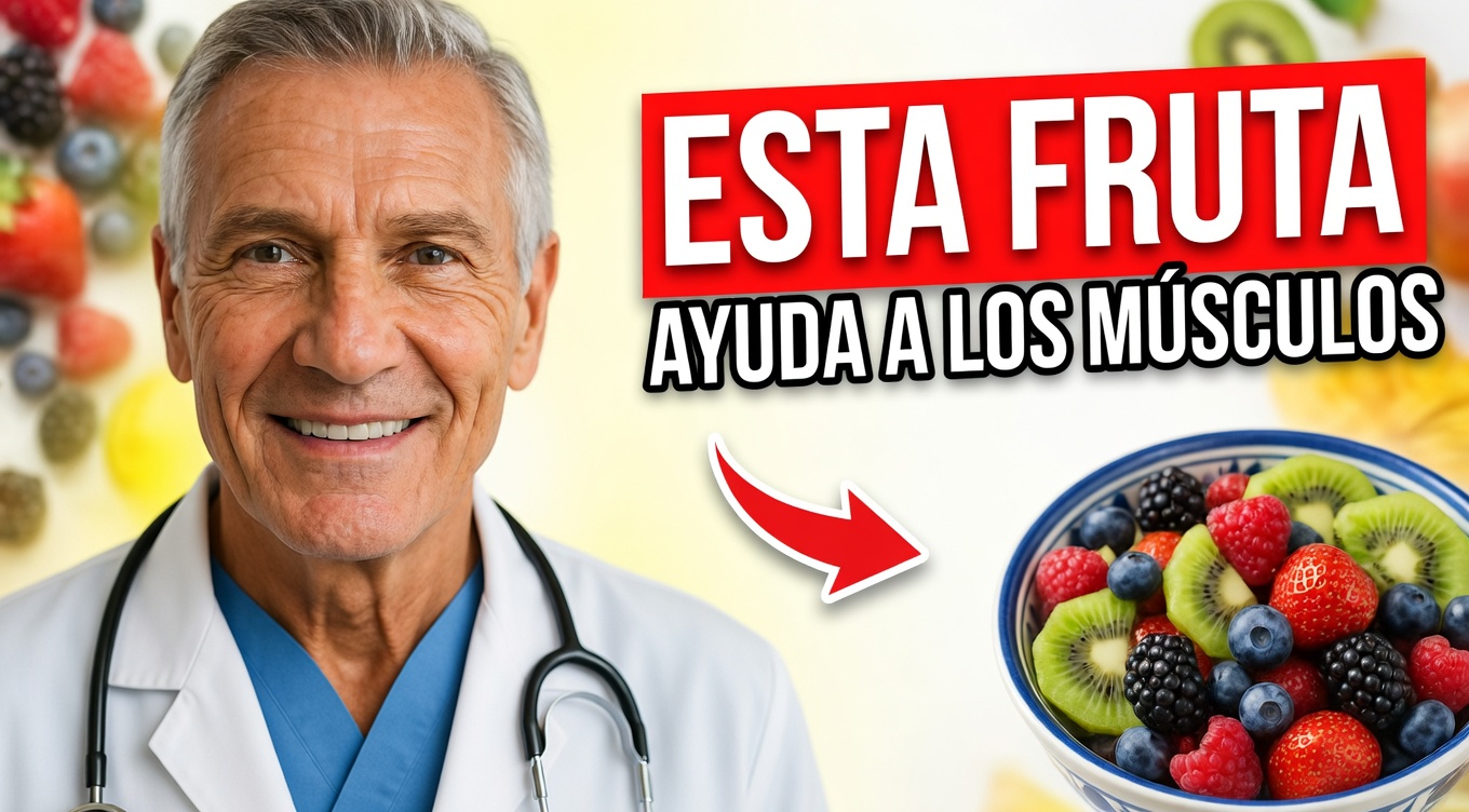 Descubra 5 frutas ricas en nutrientes que favorecen la salud muscular en personas mayores de 60 años: una guía de bienestar para adultos mayores