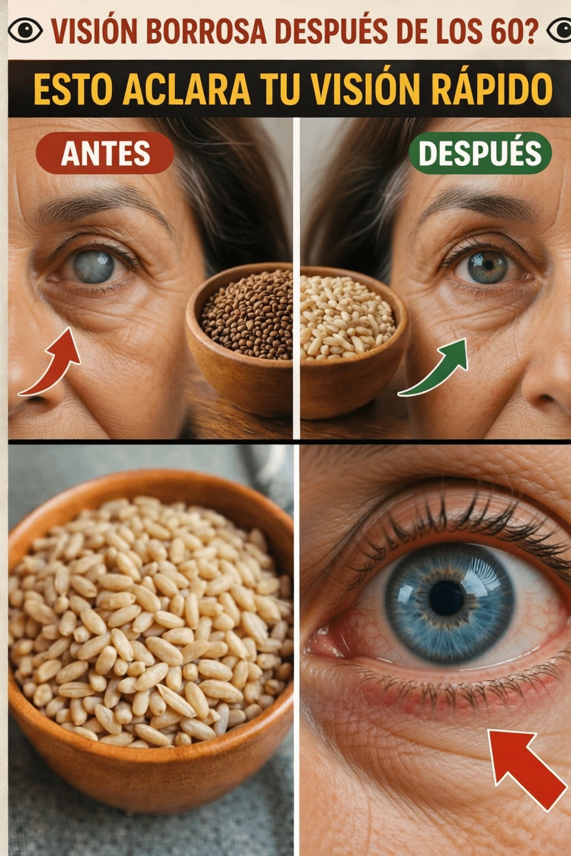 Descubre formas sencillas de apoyar la salud ocular de forma natural después de los 60 con semillas de uso cotidiano