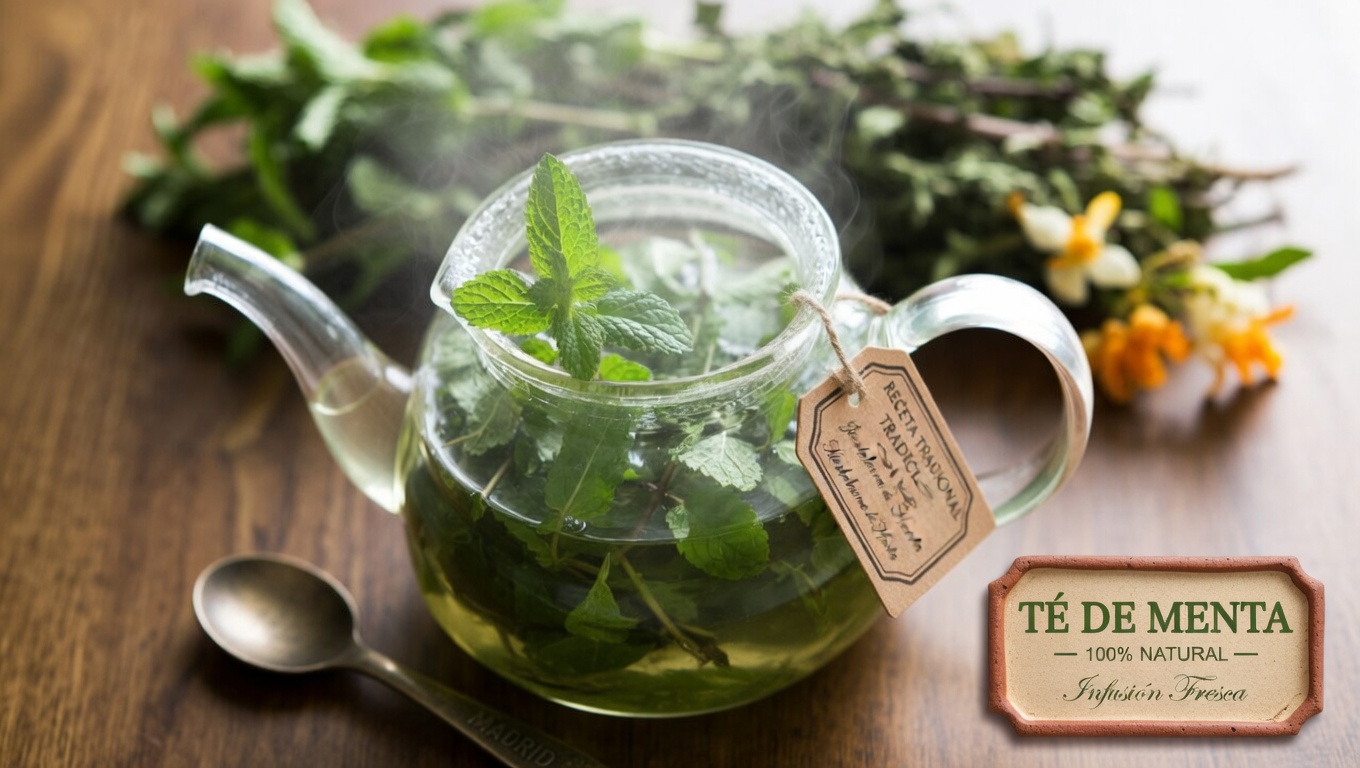 Té de menta: formas cotidianas de explorar el apoyo natural para la circulación y la salud del corazón