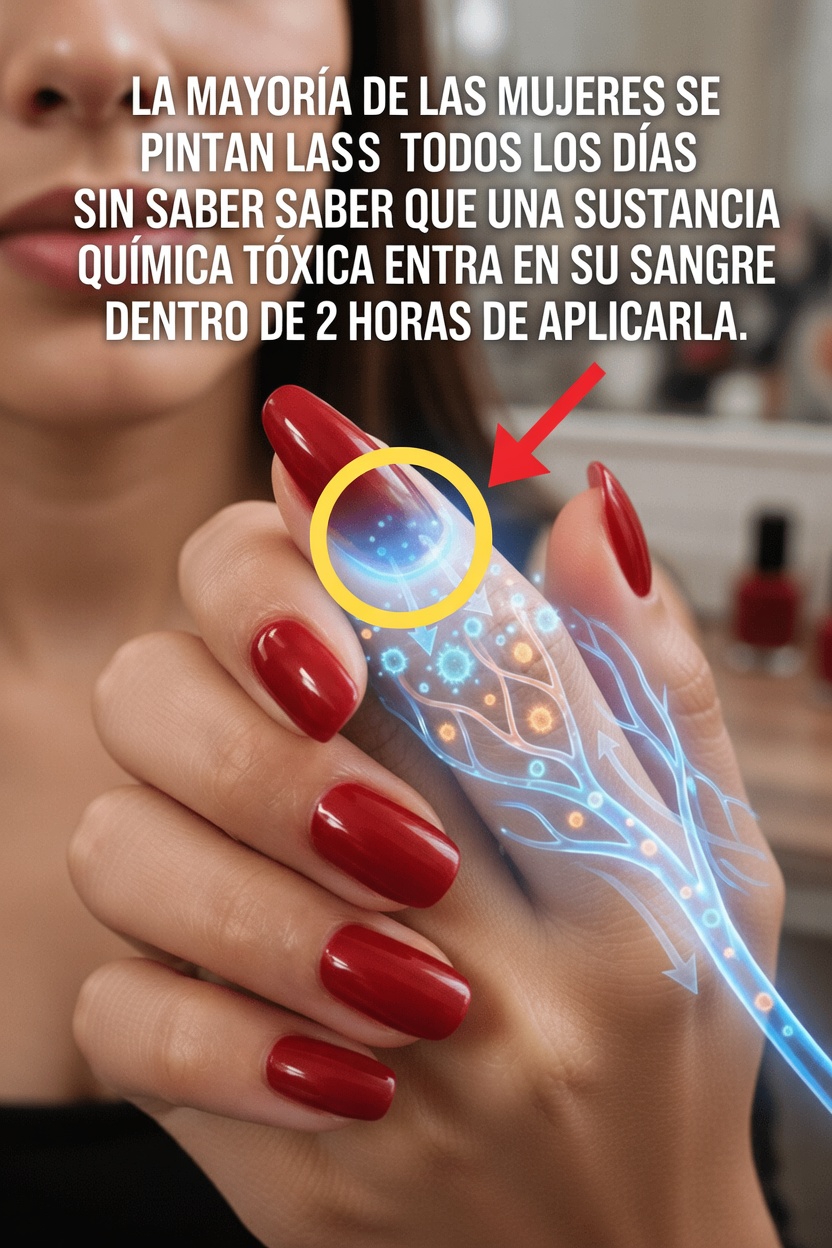 Conozca los químicos del esmalte de uñas que pueden entrar en su torrente sanguíneo y cómo elegir opciones más seguras