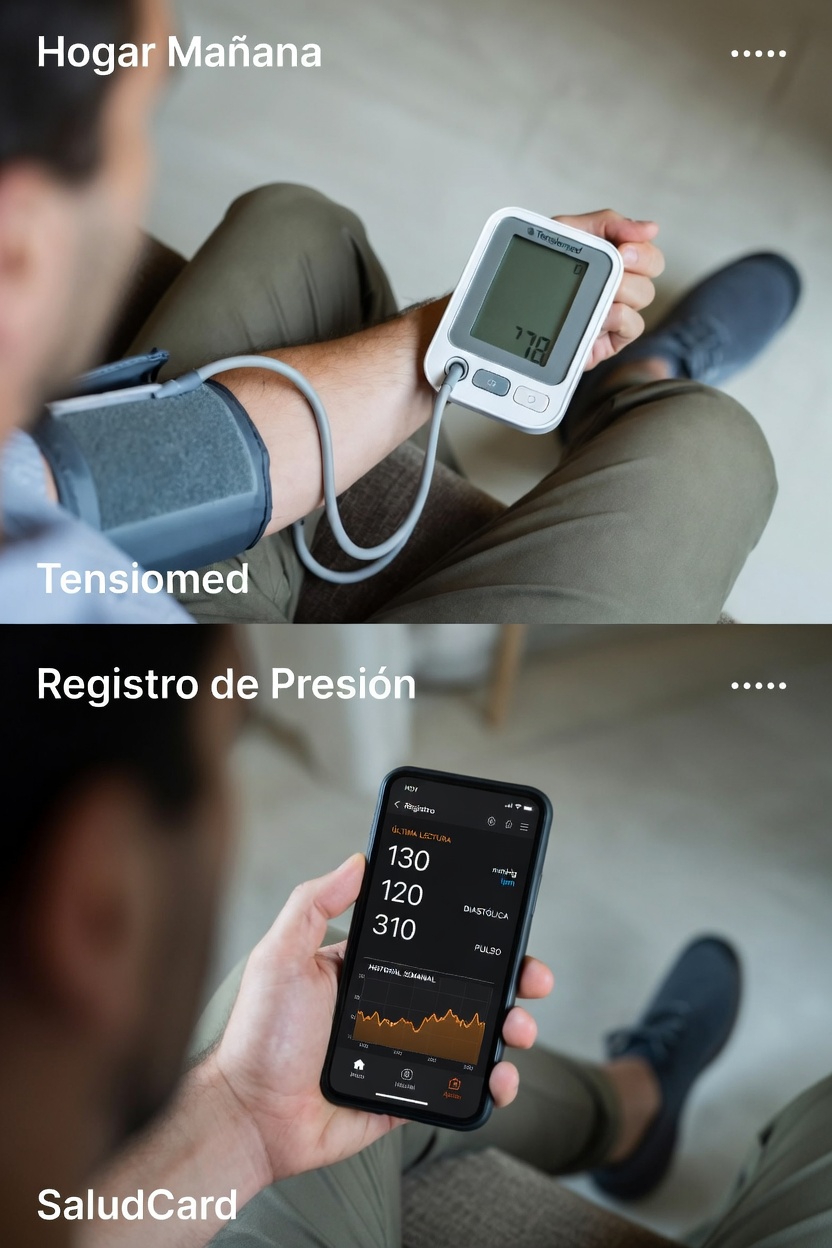 La única hora del día en que la lectura matutina de tu presión arterial revela tu verdadero riesgo para la salud cardíaca