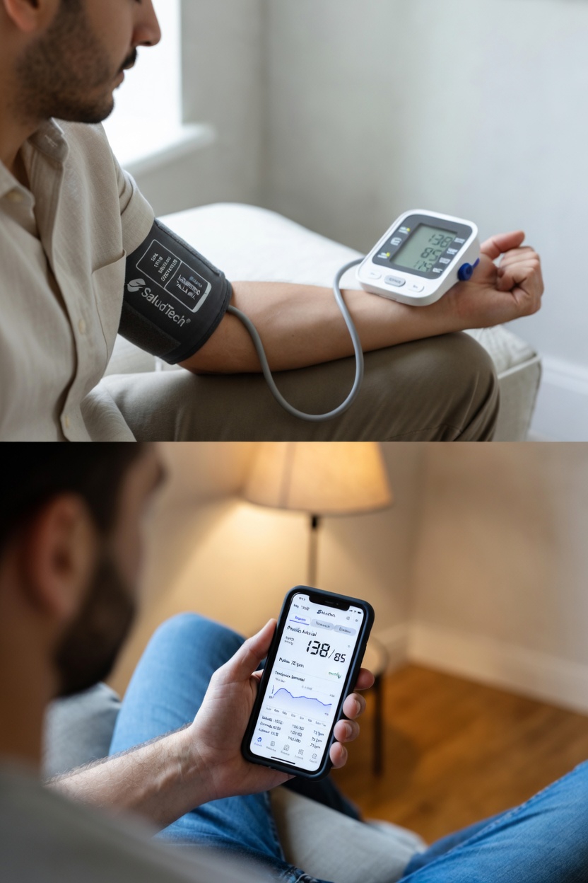 La única hora del día en que la lectura matutina de tu presión arterial revela tu verdadero riesgo para la salud cardíaca