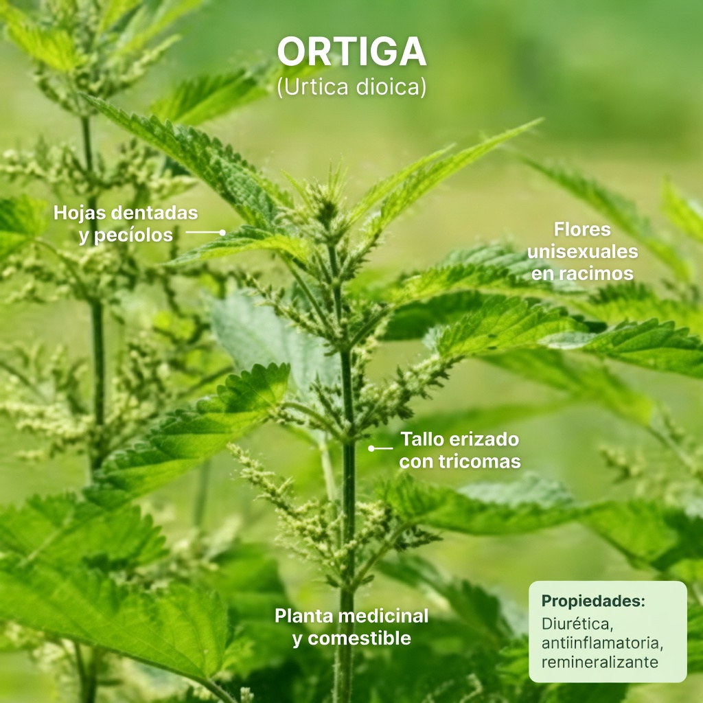 Raíz de ortiga para el bienestar urinario: una guía práctica para un uso seguro y hábitos diarios