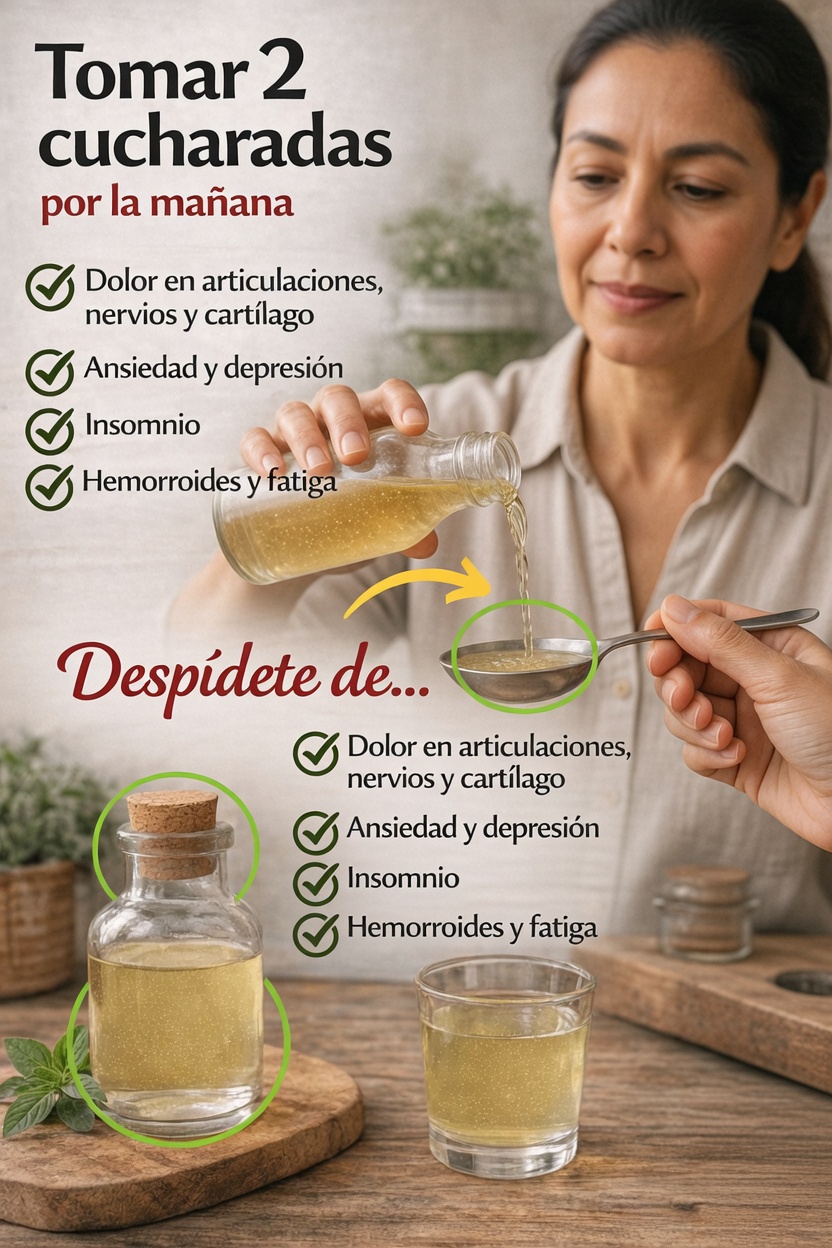 Un hábito matutino sencillo: descubre un tónico natural a base de miel para apoyar tu rutina diaria de bienestar