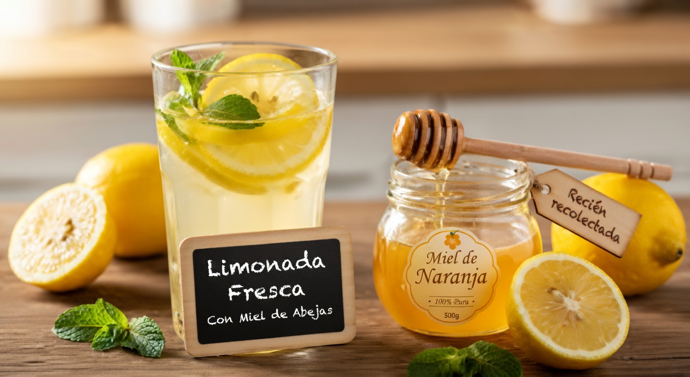 Un hábito matutino sencillo: descubre un tónico natural a base de miel para apoyar tu rutina diaria de bienestar