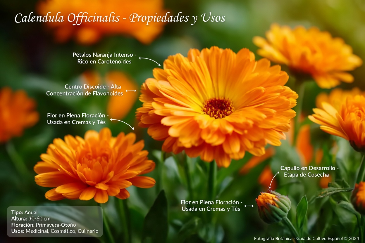 Los 12 principales beneficios para la salud de Calendula officinalis