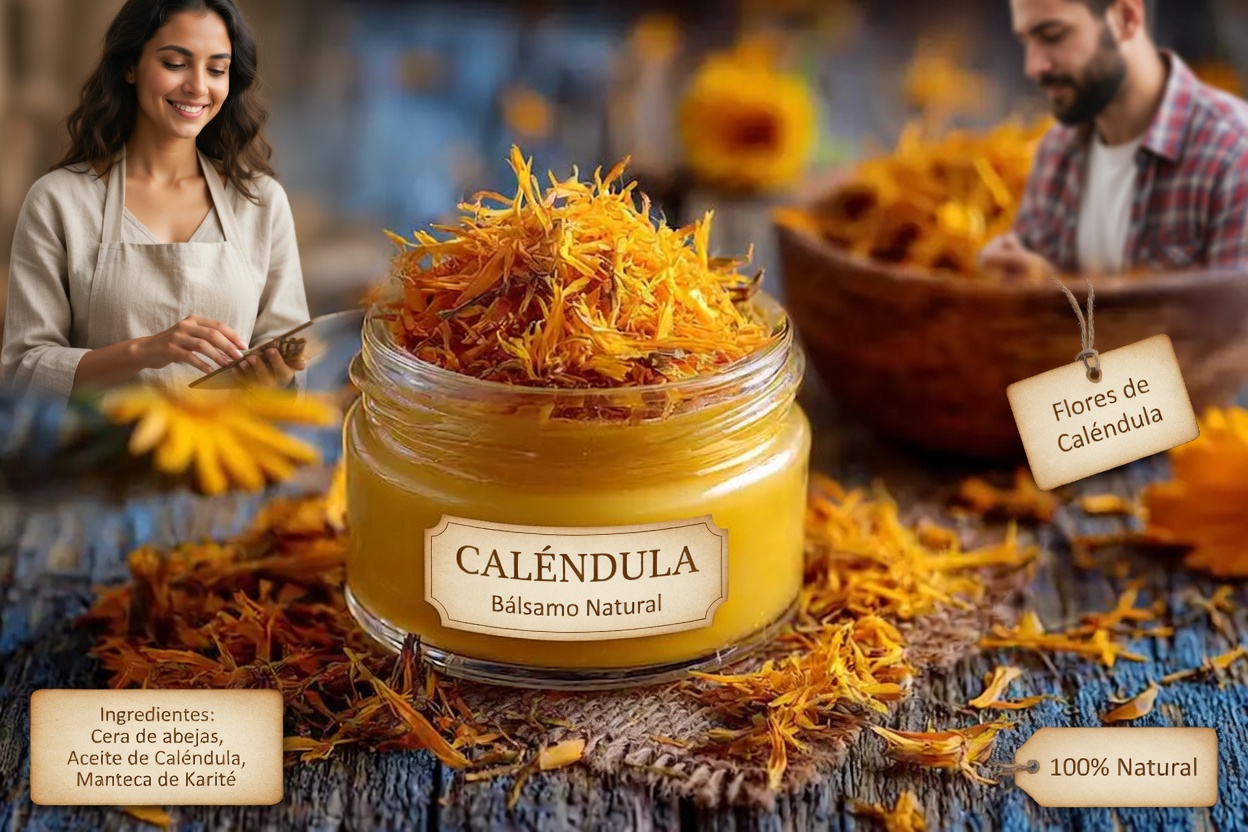 Los 12 principales beneficios para la salud de Calendula officinalis
