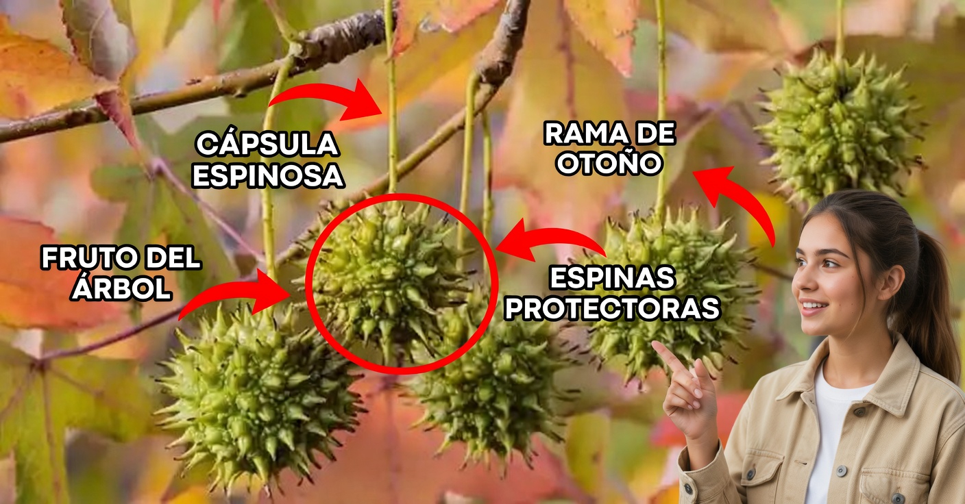 Liquidámbar americano (Liquidambar styraciflua): beneficios para la salud y formas fáciles de usarlo en casa