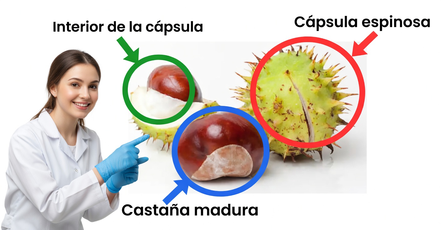 Castaño de Indias: el remedio natural más potente para las piernas hinchadas y mucho más…