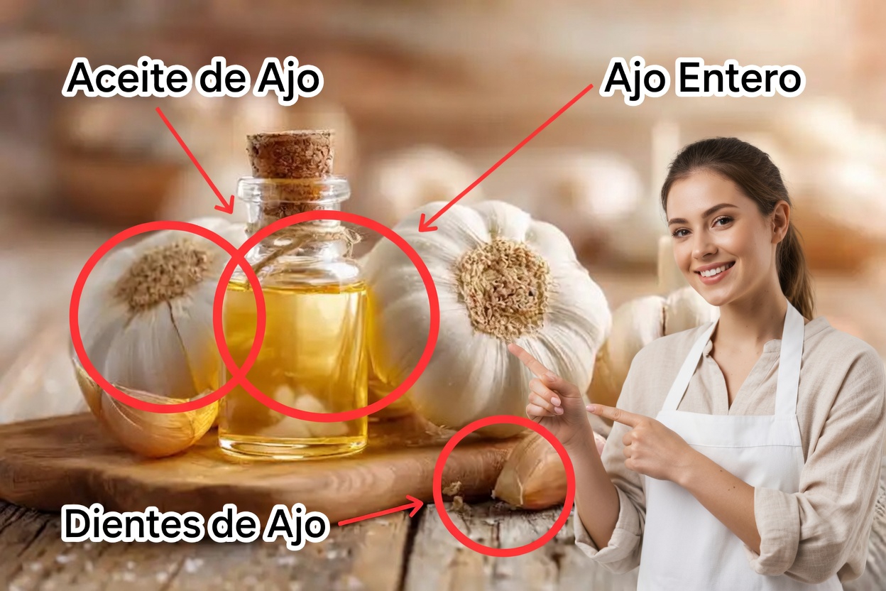 Ajo para la salud del oído: alivio y protección naturales