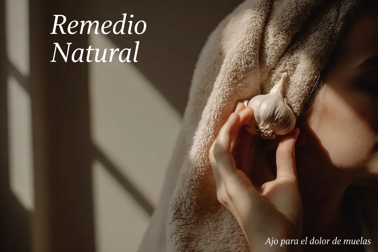 Ajo para la salud del oído: alivio y protección naturales