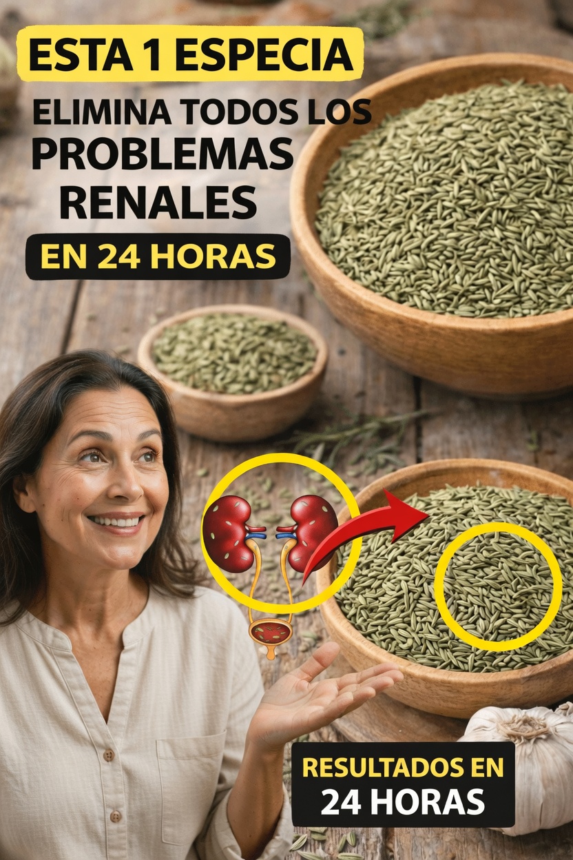 5 especias de cocina de uso diario que pueden favorecer la salud de los riñones de formas simples y deliciosas