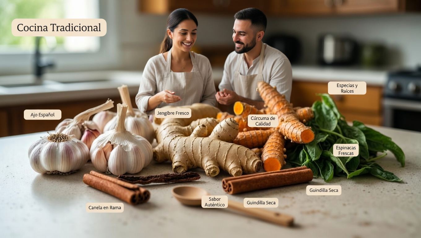 5 especias de cocina de uso diario que pueden favorecer la salud de los riñones de formas simples y deliciosas