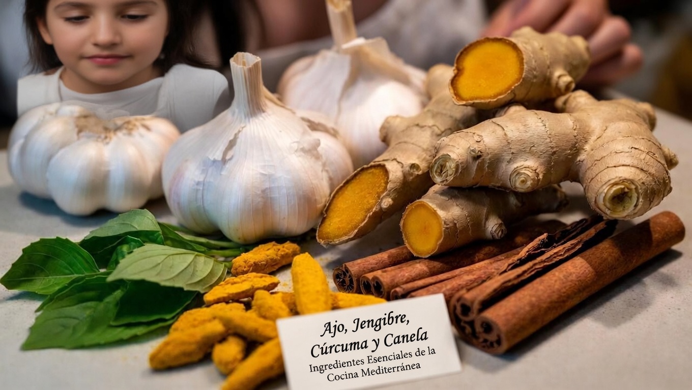 5 especias de cocina de uso diario que pueden favorecer la salud de los riñones de formas simples y deliciosas