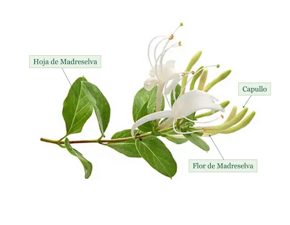 Madreselva japonesa (Lonicera japonica): beneficios para la salud y usos caseros