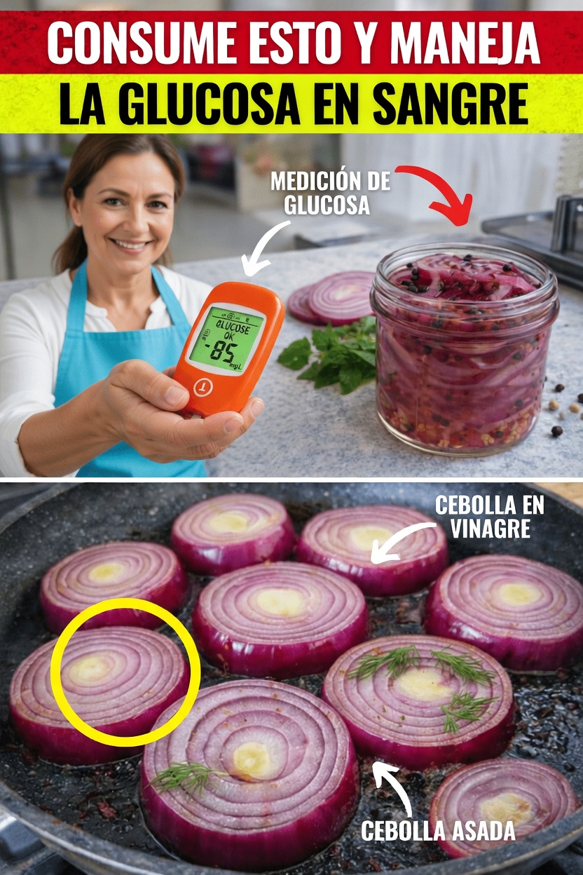 Cebollas: formas sencillas de añadir esta verdura cotidiana para un posible apoyo al azúcar en sangre y la salud del corazón