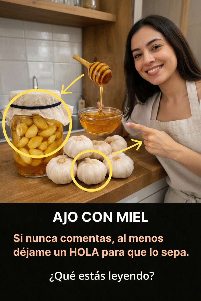 Ajo y miel: descubre 20 formas cotidianas en que esta sencilla mezcla favorece tu rutina de bienestar